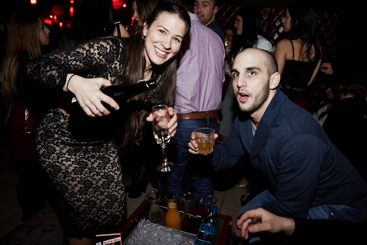 Le Rouge Bar célèbre le Nouvel an chinois en grand!