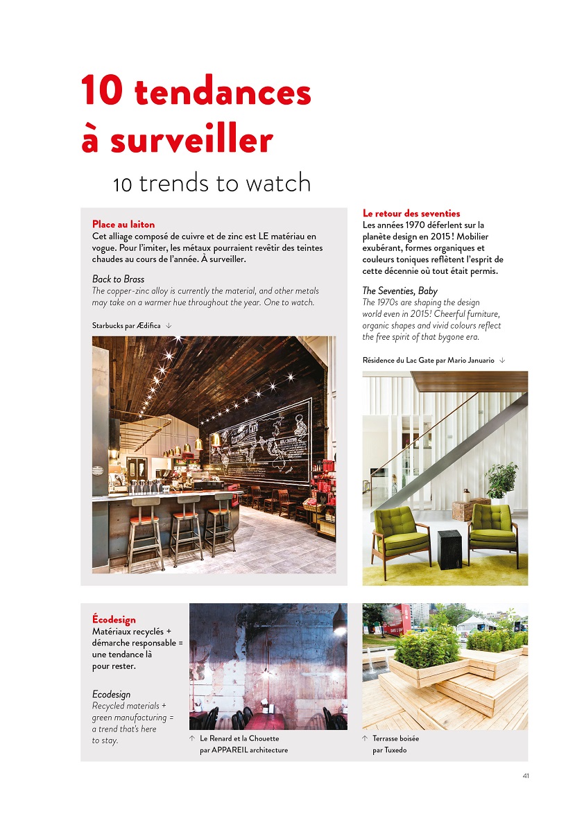 Guide Index-design : la bible du design d’intérieur québécois à se procurer dès maintenant !