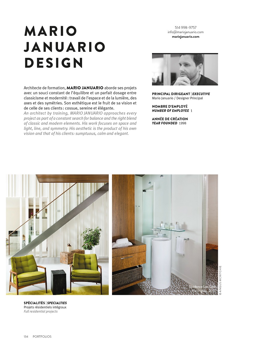 Guide Index-design : la bible du design d’intérieur québécois à se procurer dès maintenant !