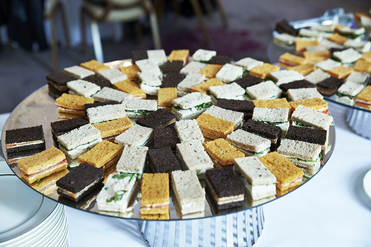 C'était le printemps au Ritz-Carlton lors du dévoilement de la collection ELLE par RW&CO