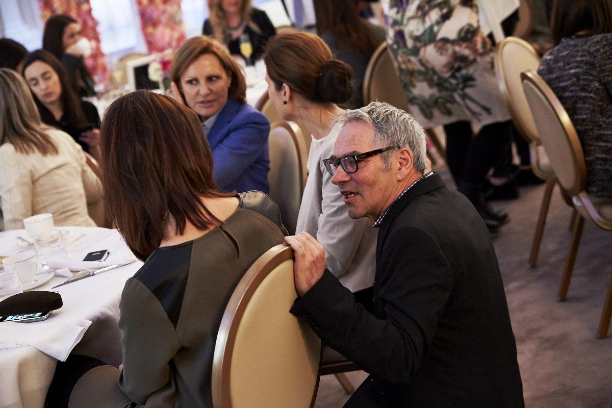 C'était le printemps au Ritz-Carlton lors du dévoilement de la collection ELLE par RW&CO