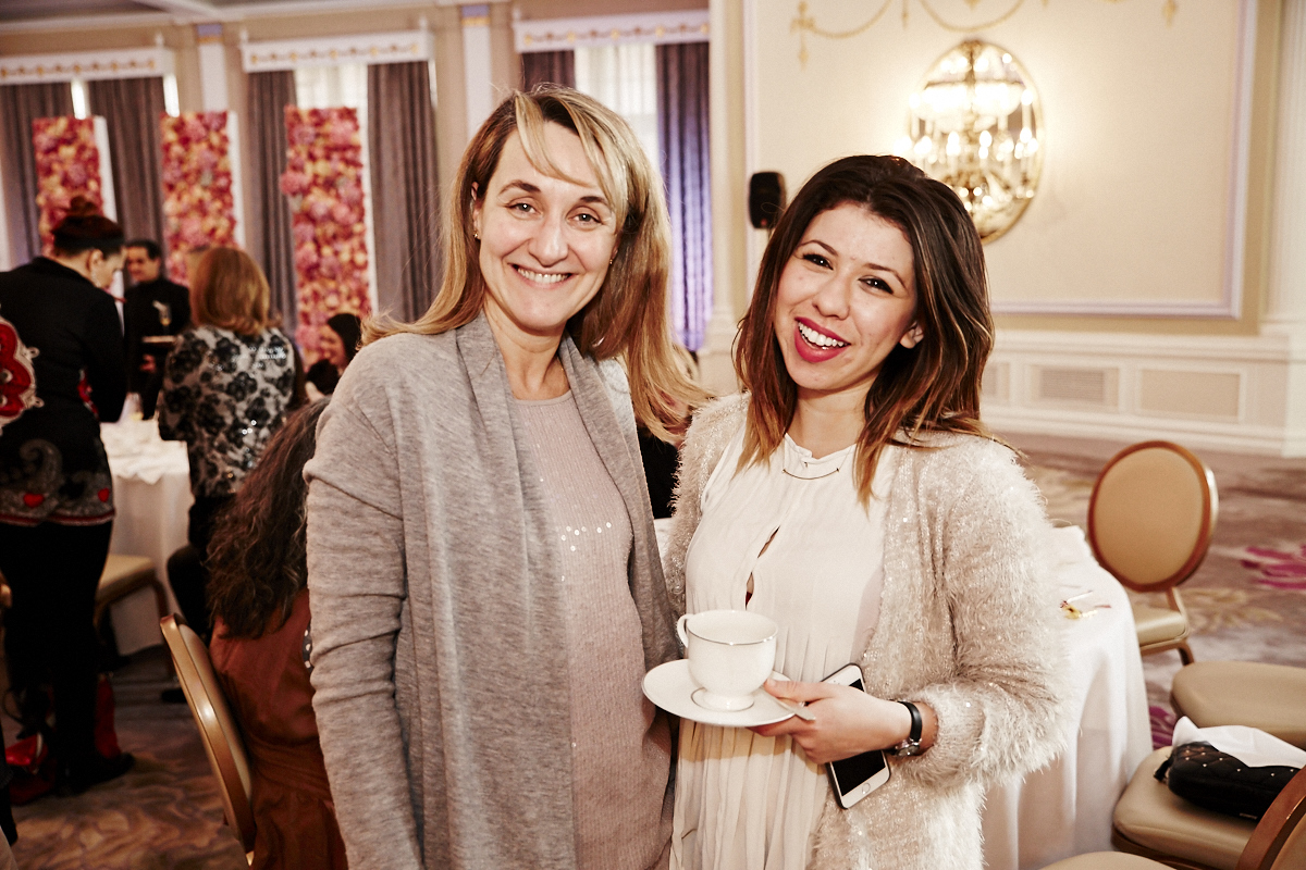 C'était le printemps au Ritz-Carlton lors du dévoilement de la collection ELLE par RW&CO