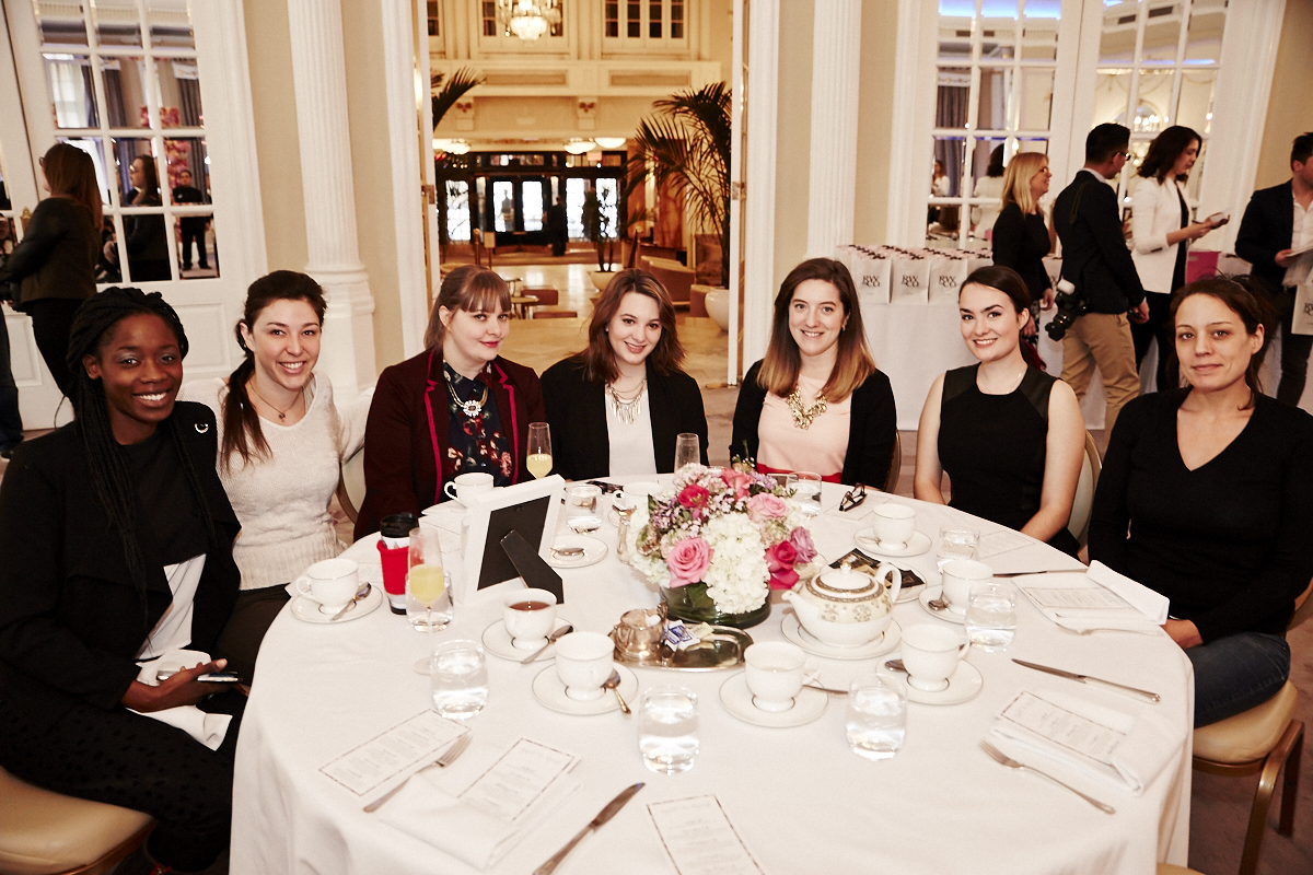 C'était le printemps au Ritz-Carlton lors du dévoilement de la collection ELLE par RW&CO