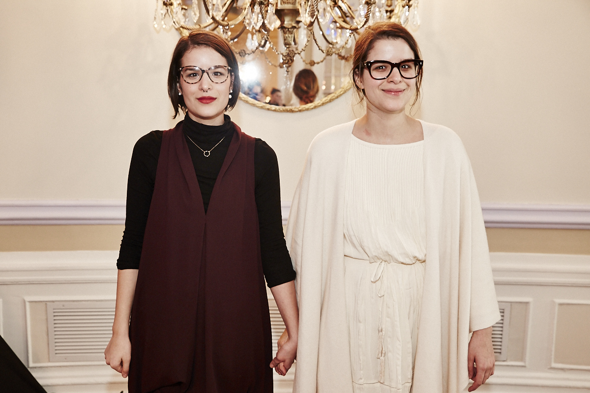 C'était le printemps au Ritz-Carlton lors du dévoilement de la collection ELLE par RW&CO