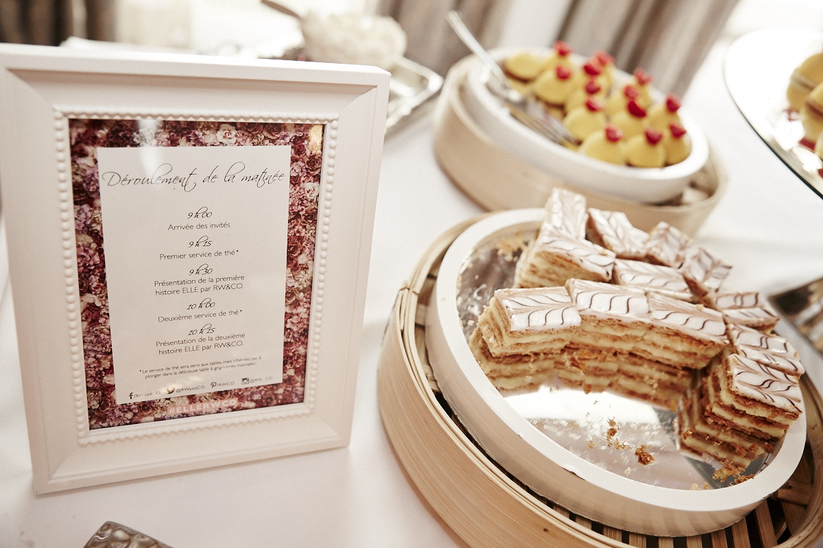 C'était le printemps au Ritz-Carlton lors du dévoilement de la collection ELLE par RW&CO