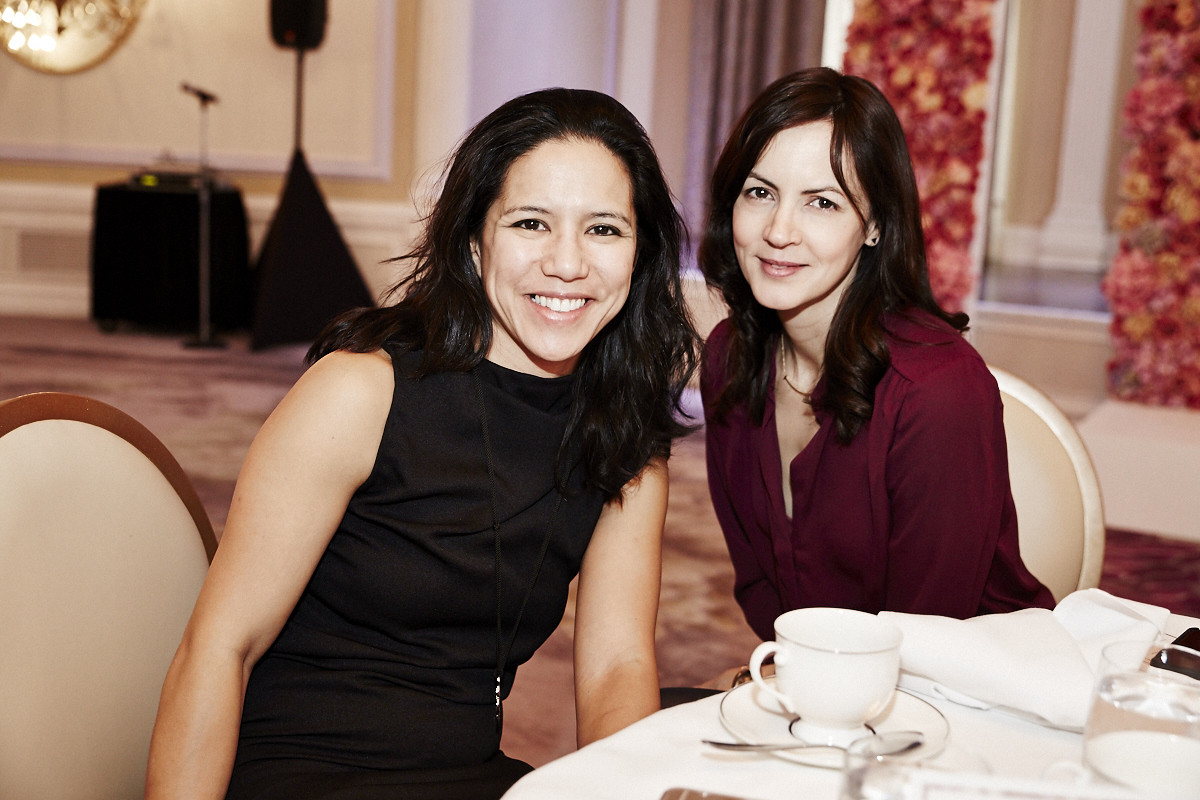 C'était le printemps au Ritz-Carlton lors du dévoilement de la collection ELLE par RW&CO