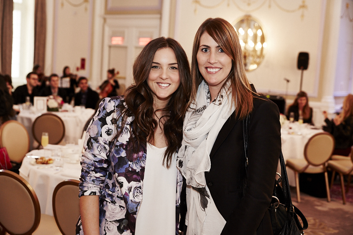 C'était le printemps au Ritz-Carlton lors du dévoilement de la collection ELLE par RW&CO