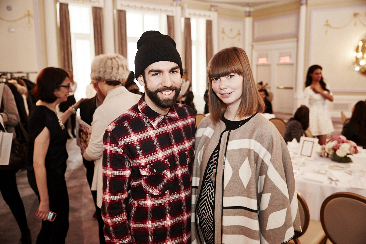 C'était le printemps au Ritz-Carlton lors du dévoilement de la collection ELLE par RW&CO