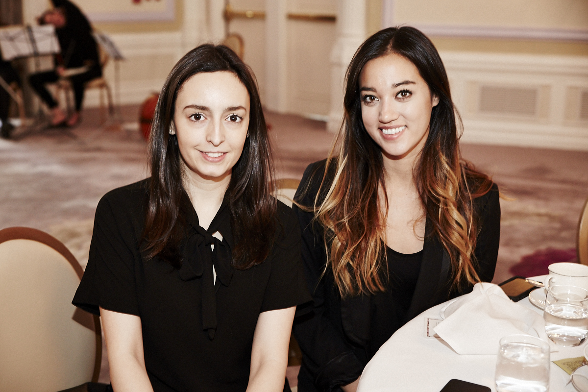 C'était le printemps au Ritz-Carlton lors du dévoilement de la collection ELLE par RW&CO