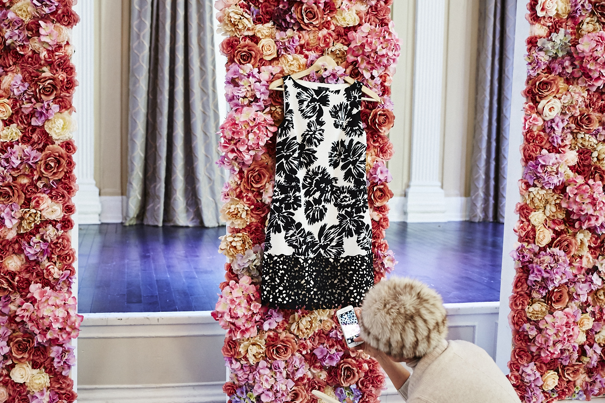 C'était le printemps au Ritz-Carlton lors du dévoilement de la collection ELLE par RW&CO