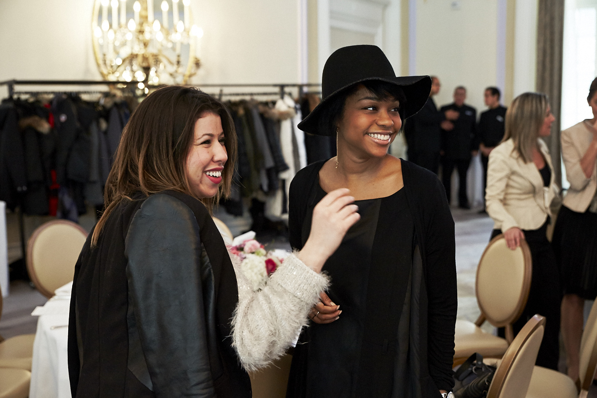 C'était le printemps au Ritz-Carlton lors du dévoilement de la collection ELLE par RW&CO