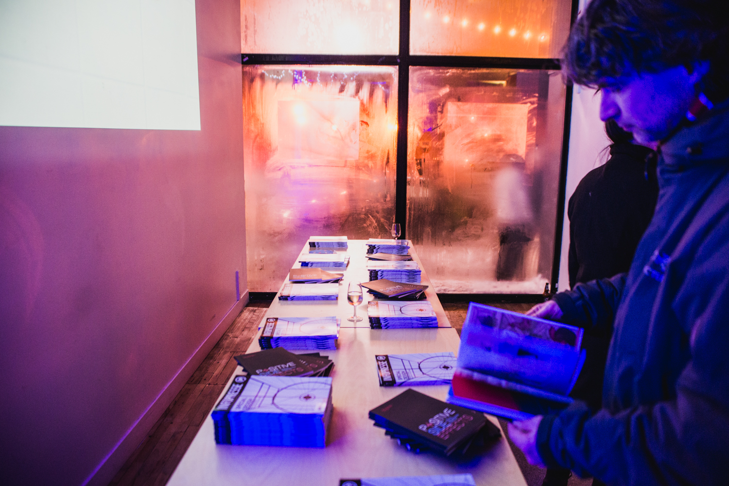 Nos talentueux designers graphiques québécois font la fête au party Grafika à l'Espace Infopresse