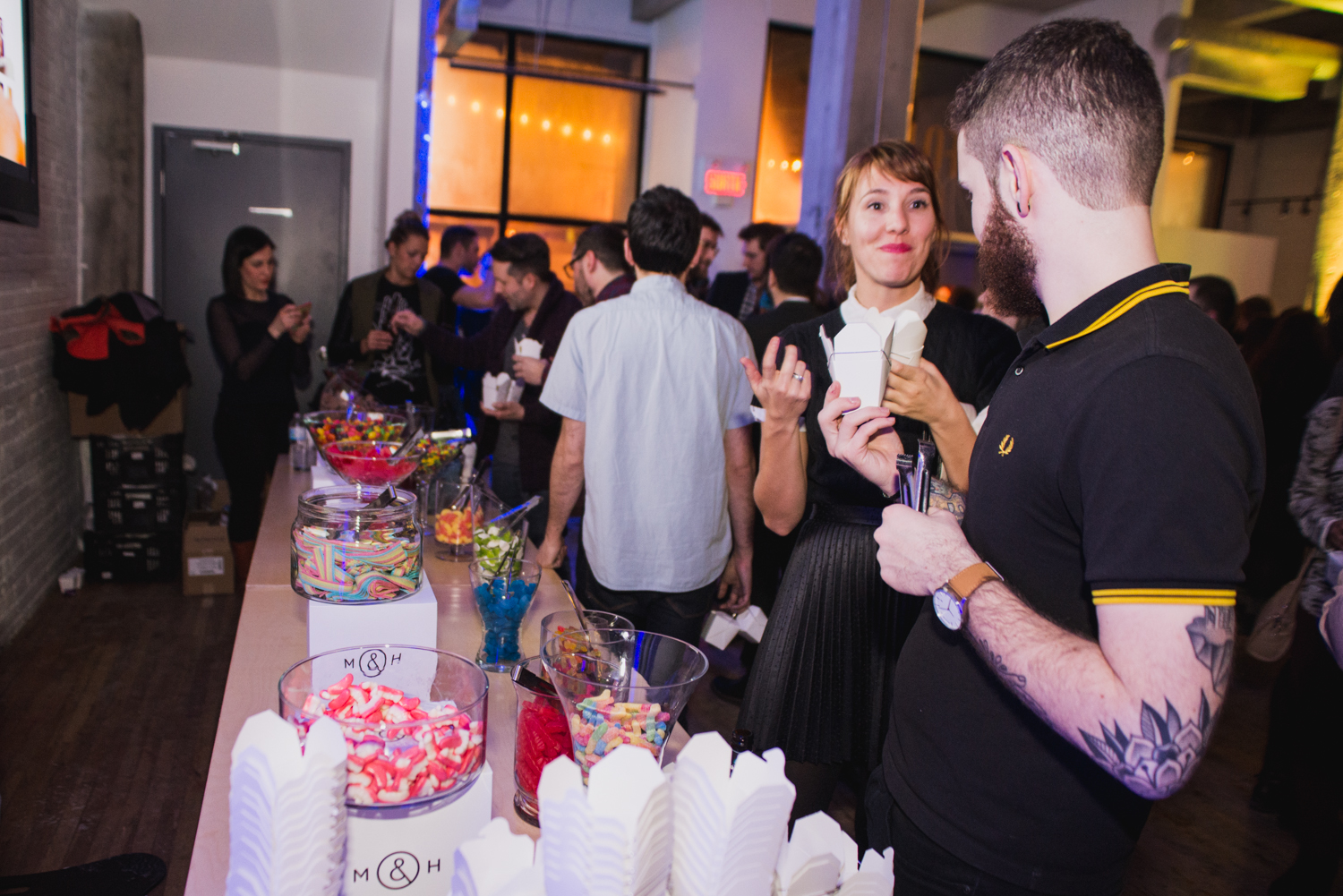 Nos talentueux designers graphiques québécois font la fête au party Grafika à l'Espace Infopresse