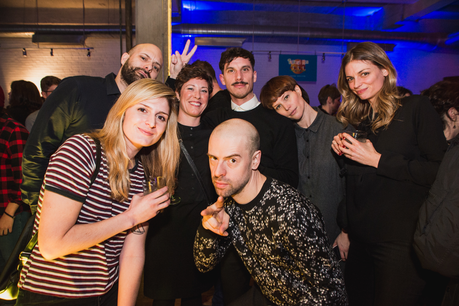 Nos talentueux designers graphiques québécois font la fête au party Grafika à l'Espace Infopresse