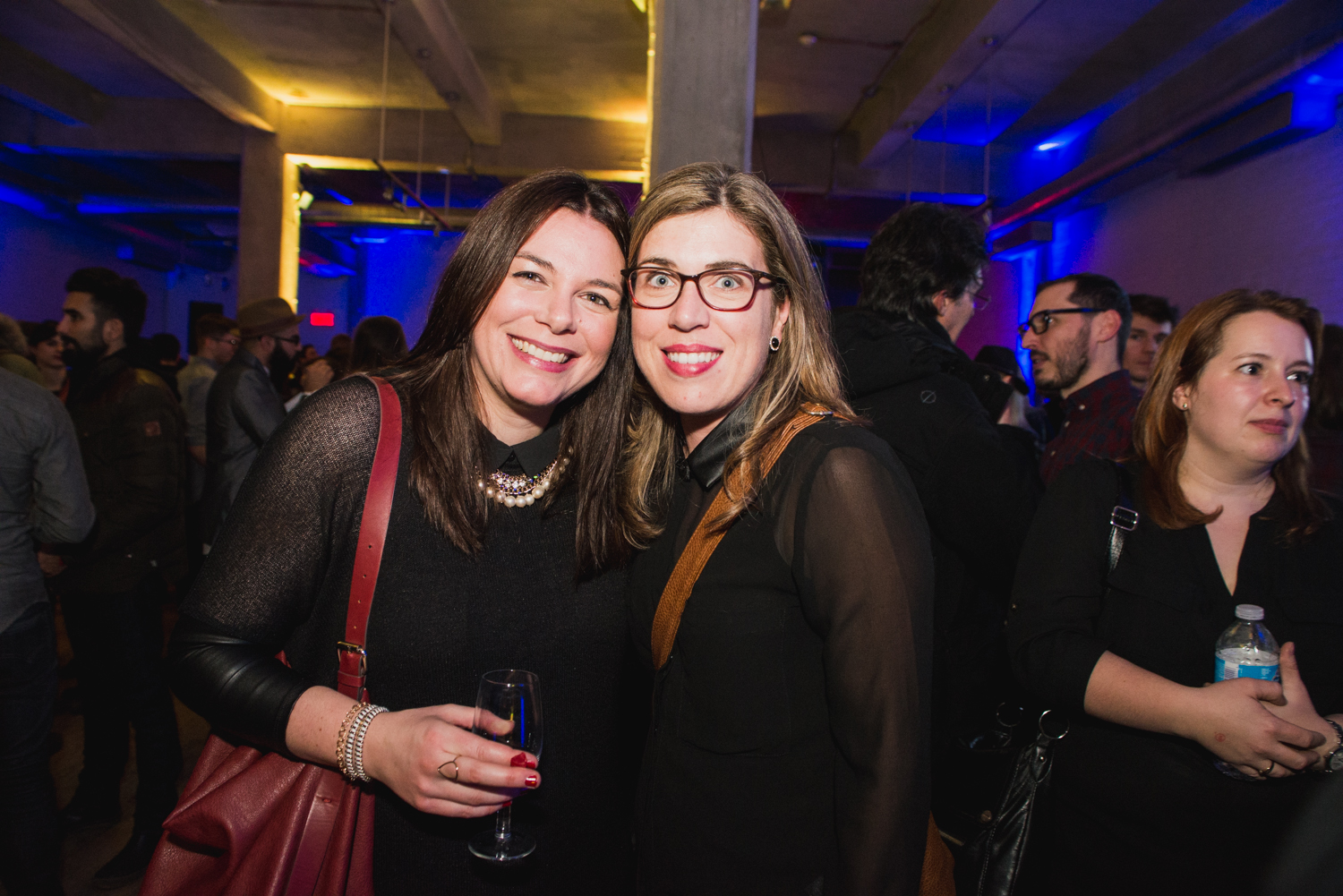 Nos talentueux designers graphiques québécois font la fête au party Grafika à l'Espace Infopresse