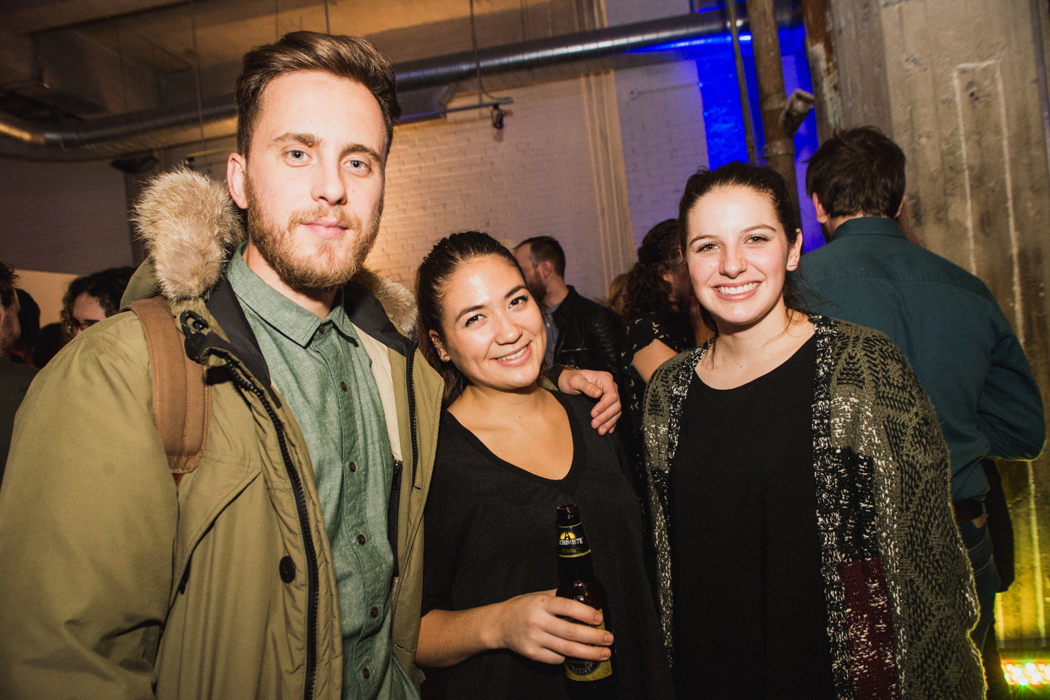 Nos talentueux designers graphiques québécois font la fête au party Grafika à l'Espace Infopresse