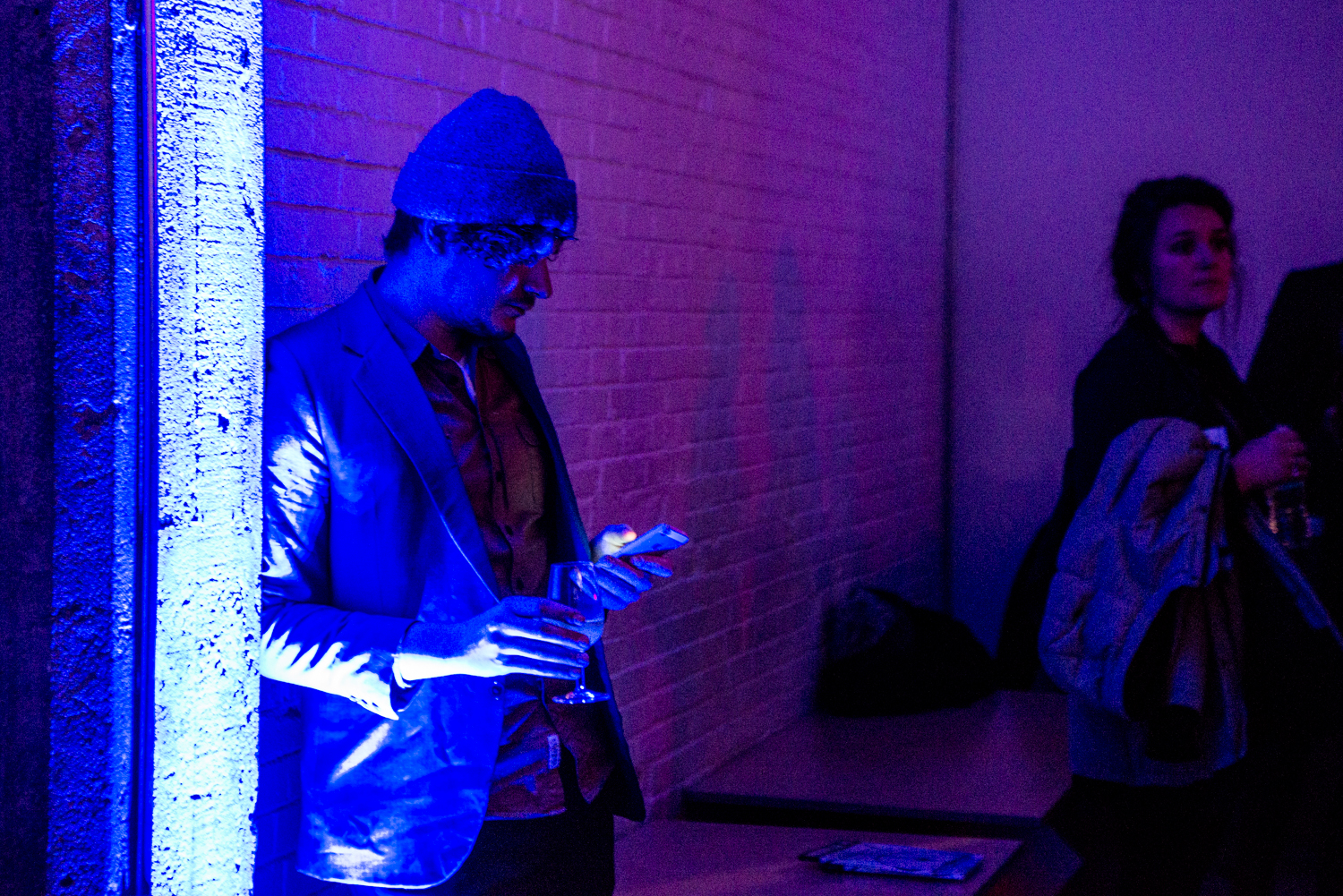 Nos talentueux designers graphiques québécois font la fête au party Grafika à l'Espace Infopresse