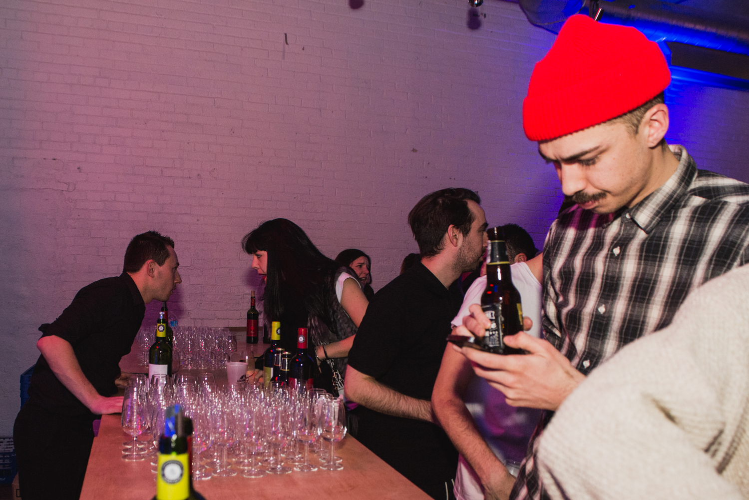 Nos talentueux designers graphiques québécois font la fête au party Grafika à l'Espace Infopresse