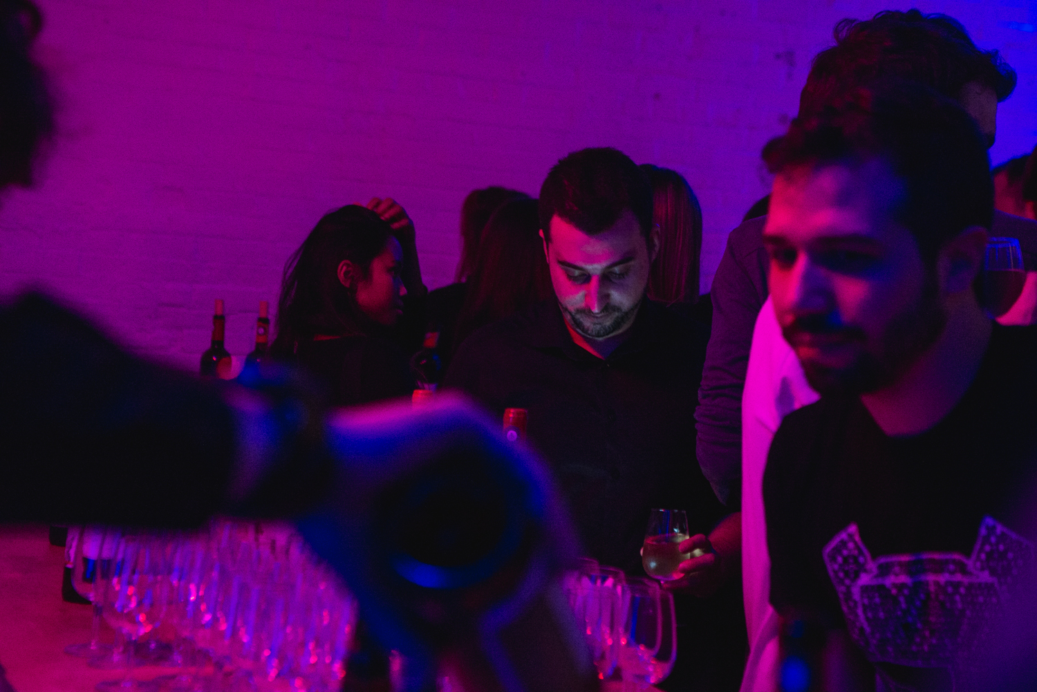 Nos talentueux designers graphiques québécois font la fête au party Grafika à l'Espace Infopresse