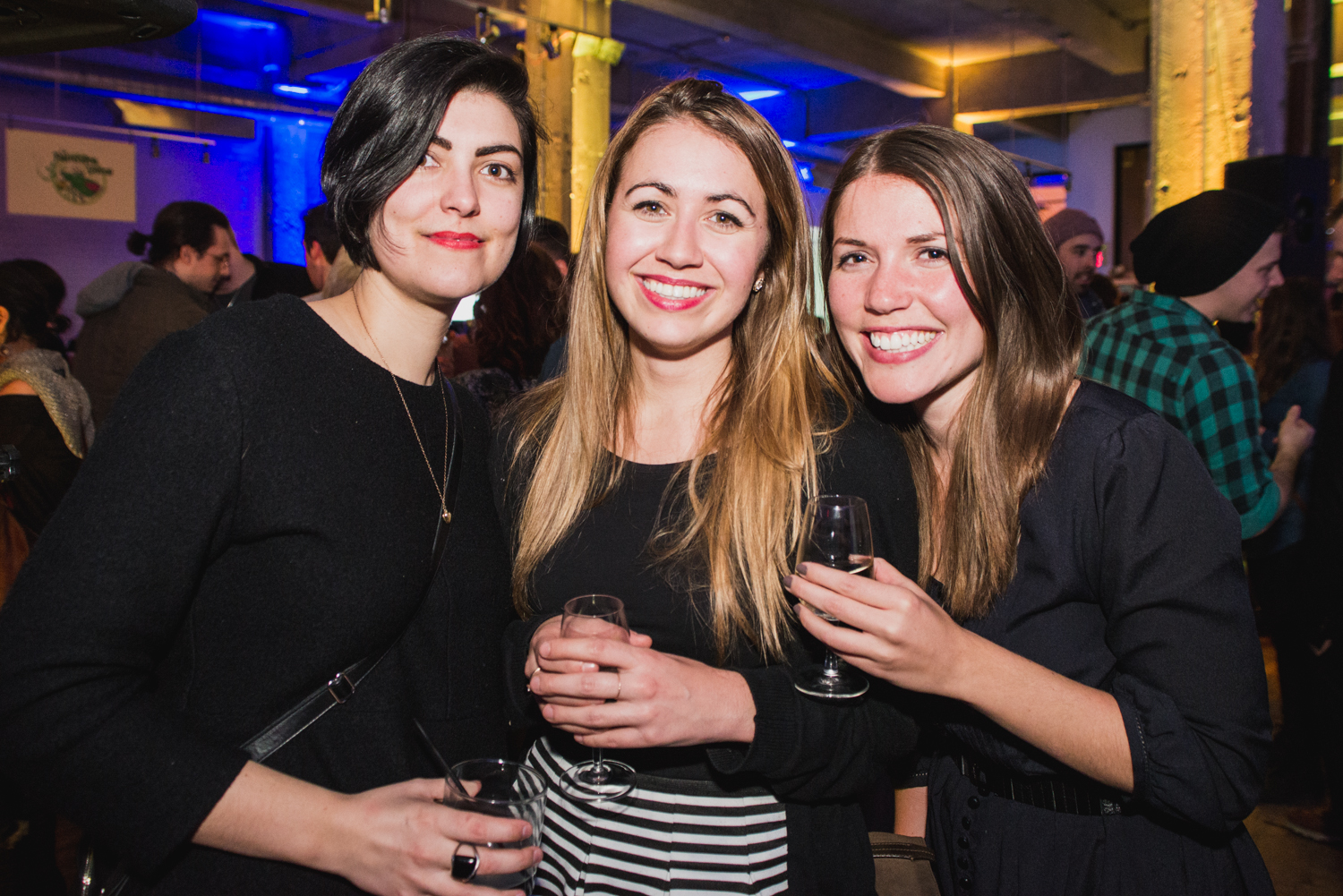 Nos talentueux designers graphiques québécois font la fête au party Grafika à l'Espace Infopresse