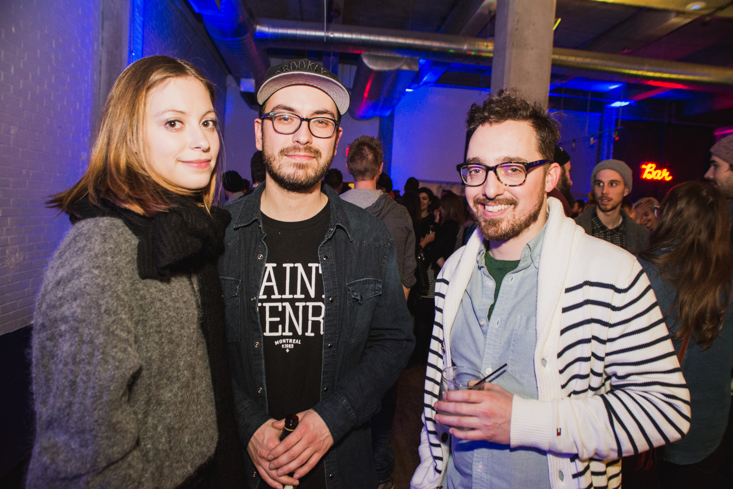 Nos talentueux designers graphiques québécois font la fête au party Grafika à l'Espace Infopresse