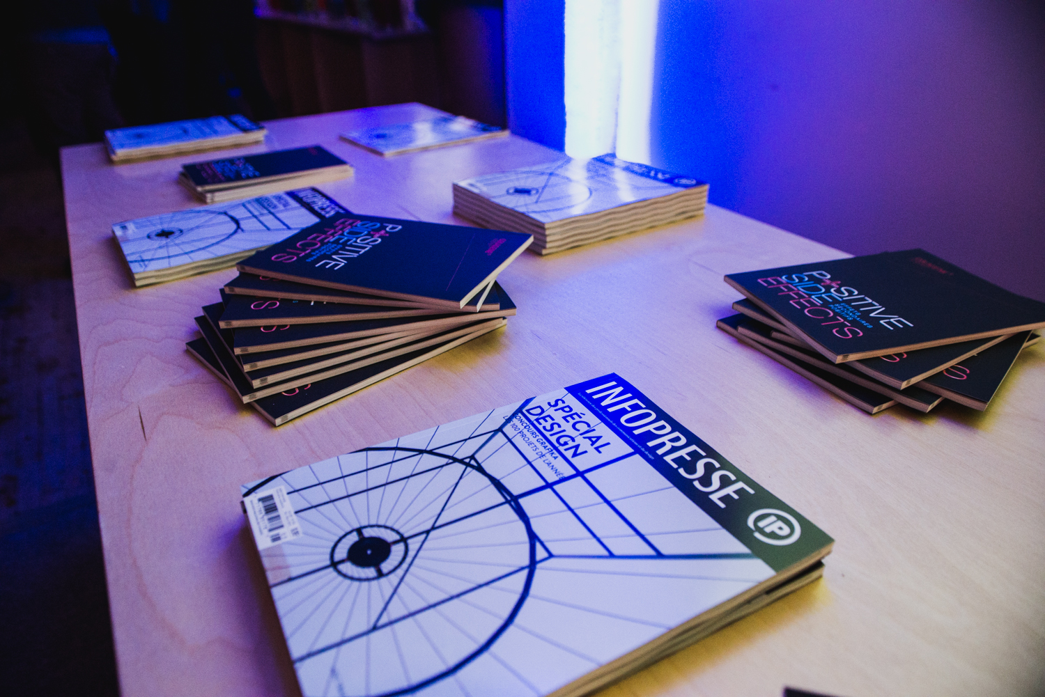 Nos talentueux designers graphiques québécois font la fête au party Grafika à l'Espace Infopresse