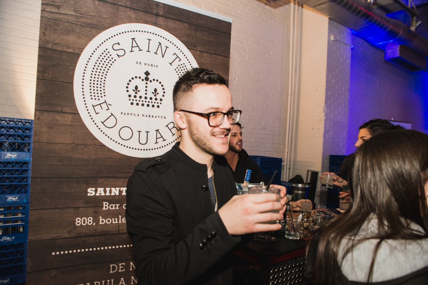 Nos talentueux designers graphiques québécois font la fête au party Grafika à l'Espace Infopresse