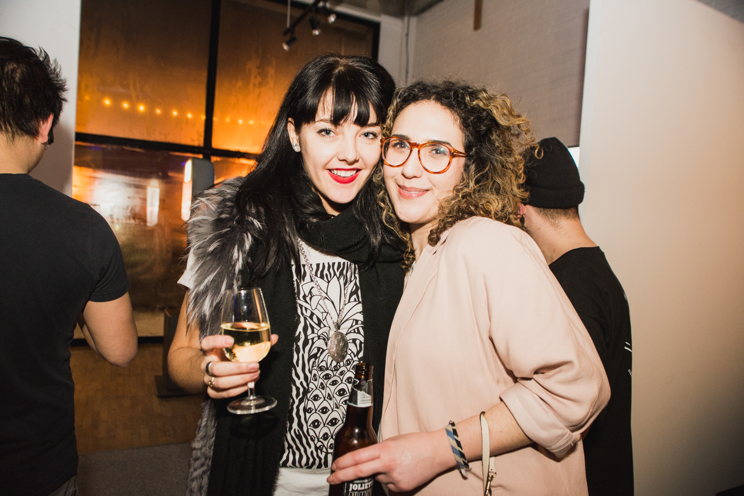 Nos talentueux designers graphiques québécois font la fête au party Grafika à l'Espace Infopresse