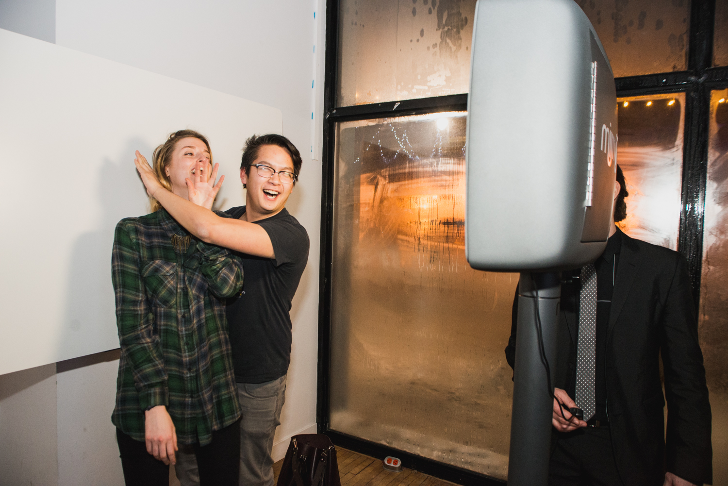 Nos talentueux designers graphiques québécois font la fête au party Grafika à l'Espace Infopresse