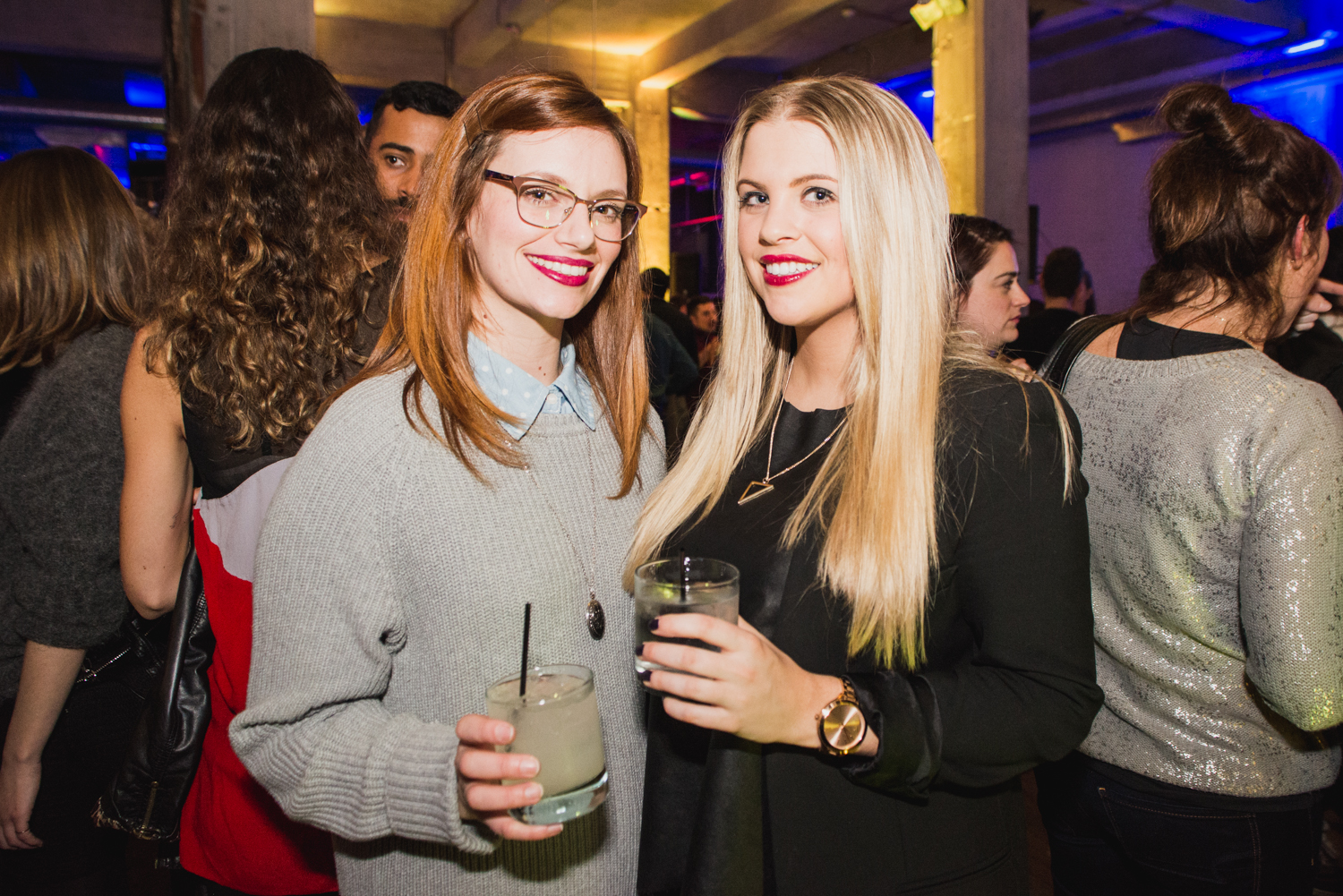 Nos talentueux designers graphiques québécois font la fête au party Grafika à l'Espace Infopresse