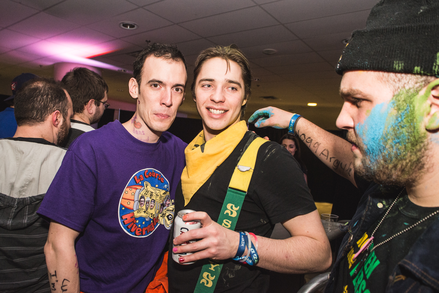 Rock & Dance ÉTS: plus de 2000 ingénieurs réunis pour trasher la St-Valentin!