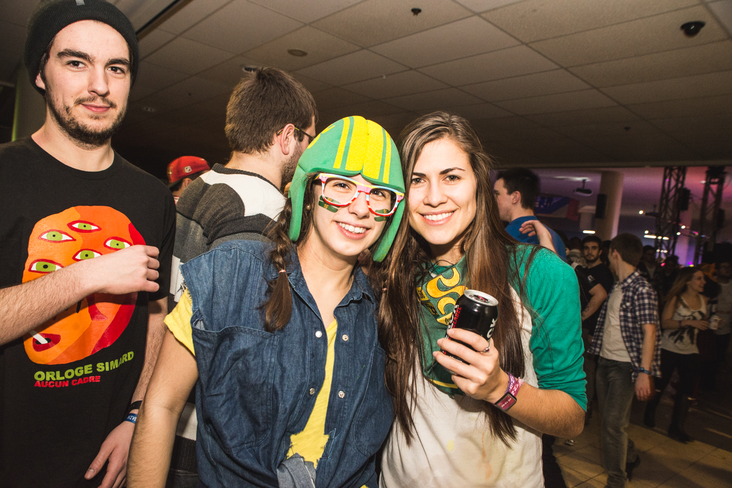 Rock & Dance ÉTS: plus de 2000 ingénieurs réunis pour trasher la St-Valentin!