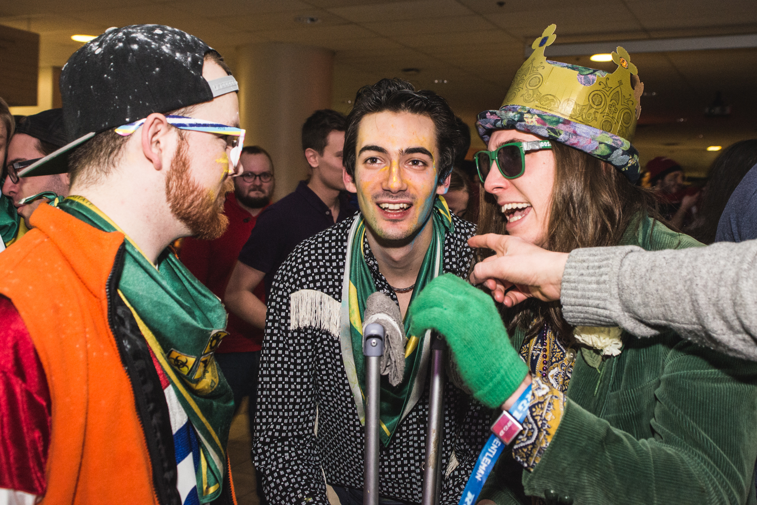 Rock & Dance ÉTS: plus de 2000 ingénieurs réunis pour trasher la St-Valentin!