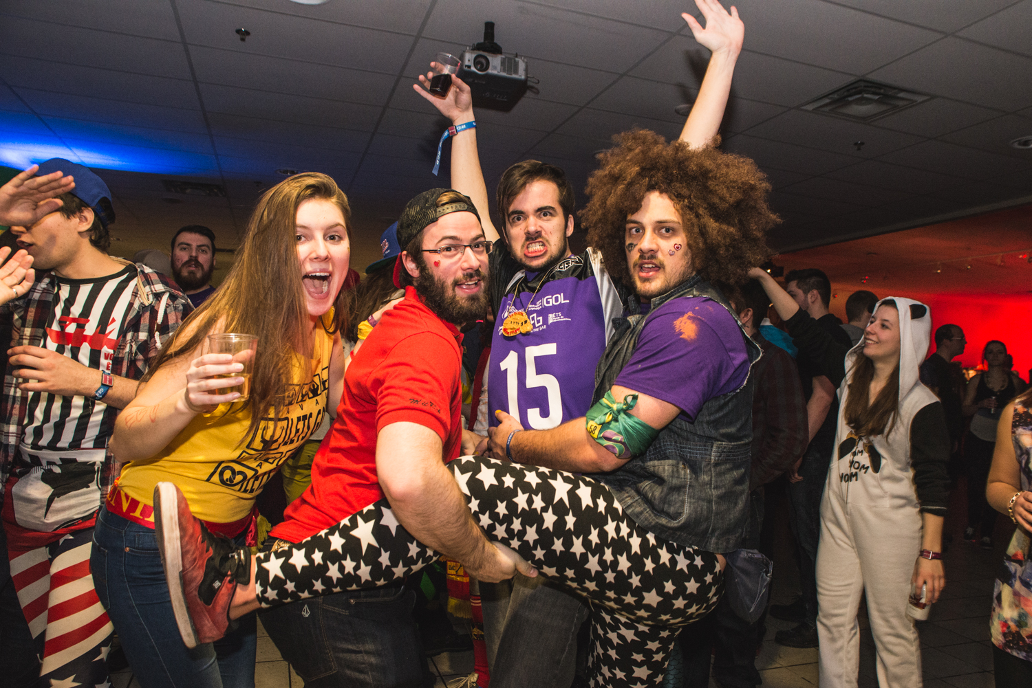 Rock & Dance ÉTS: plus de 2000 ingénieurs réunis pour trasher la St-Valentin!