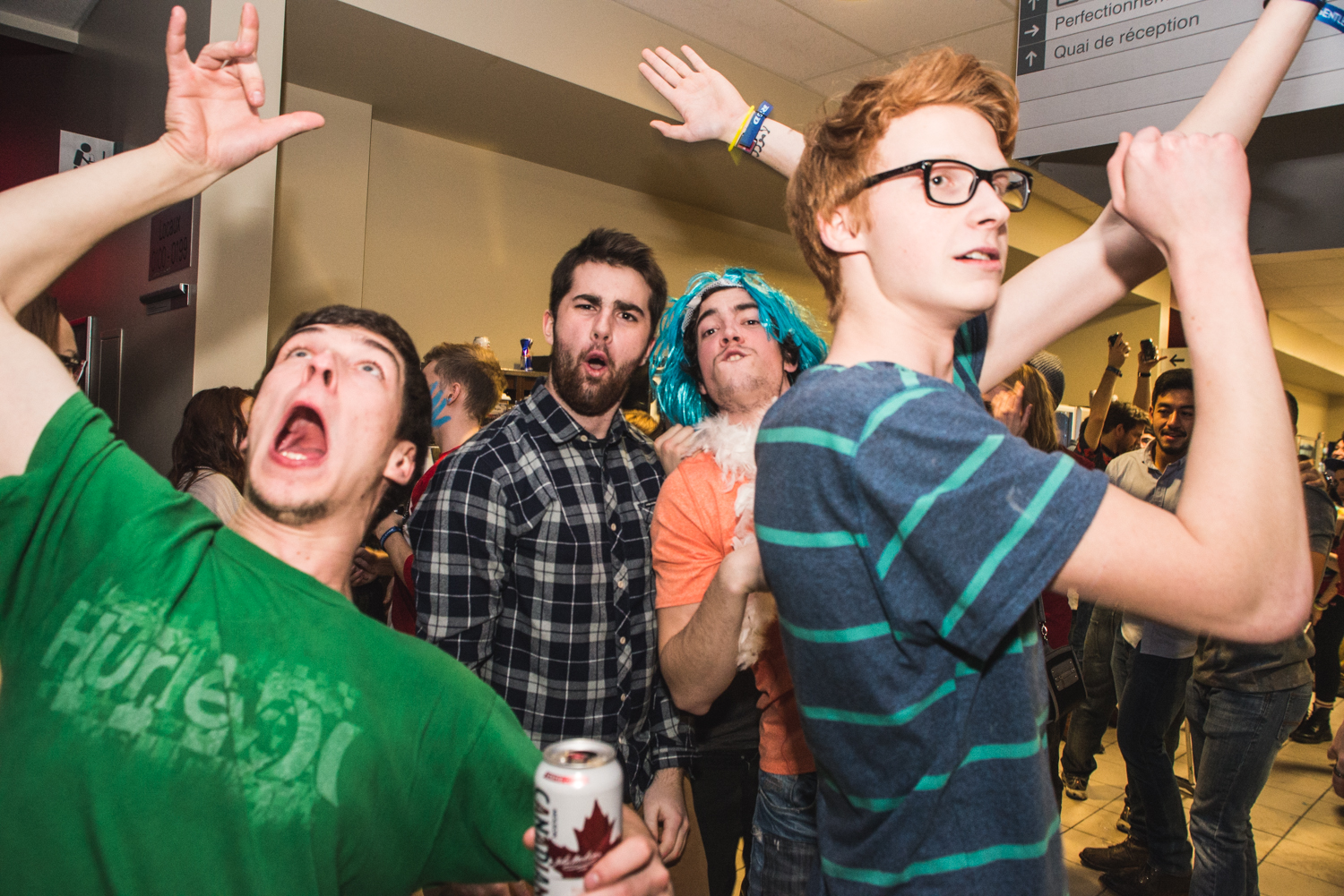 Rock & Dance ÉTS: plus de 2000 ingénieurs réunis pour trasher la St-Valentin!