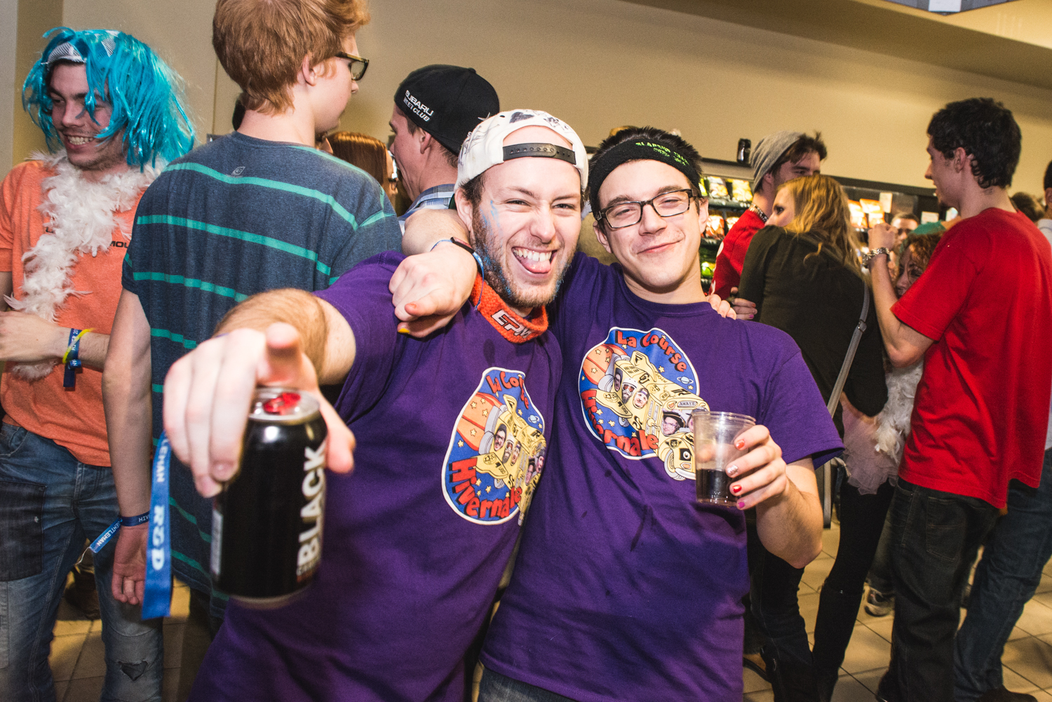 Rock & Dance ÉTS: plus de 2000 ingénieurs réunis pour trasher la St-Valentin!