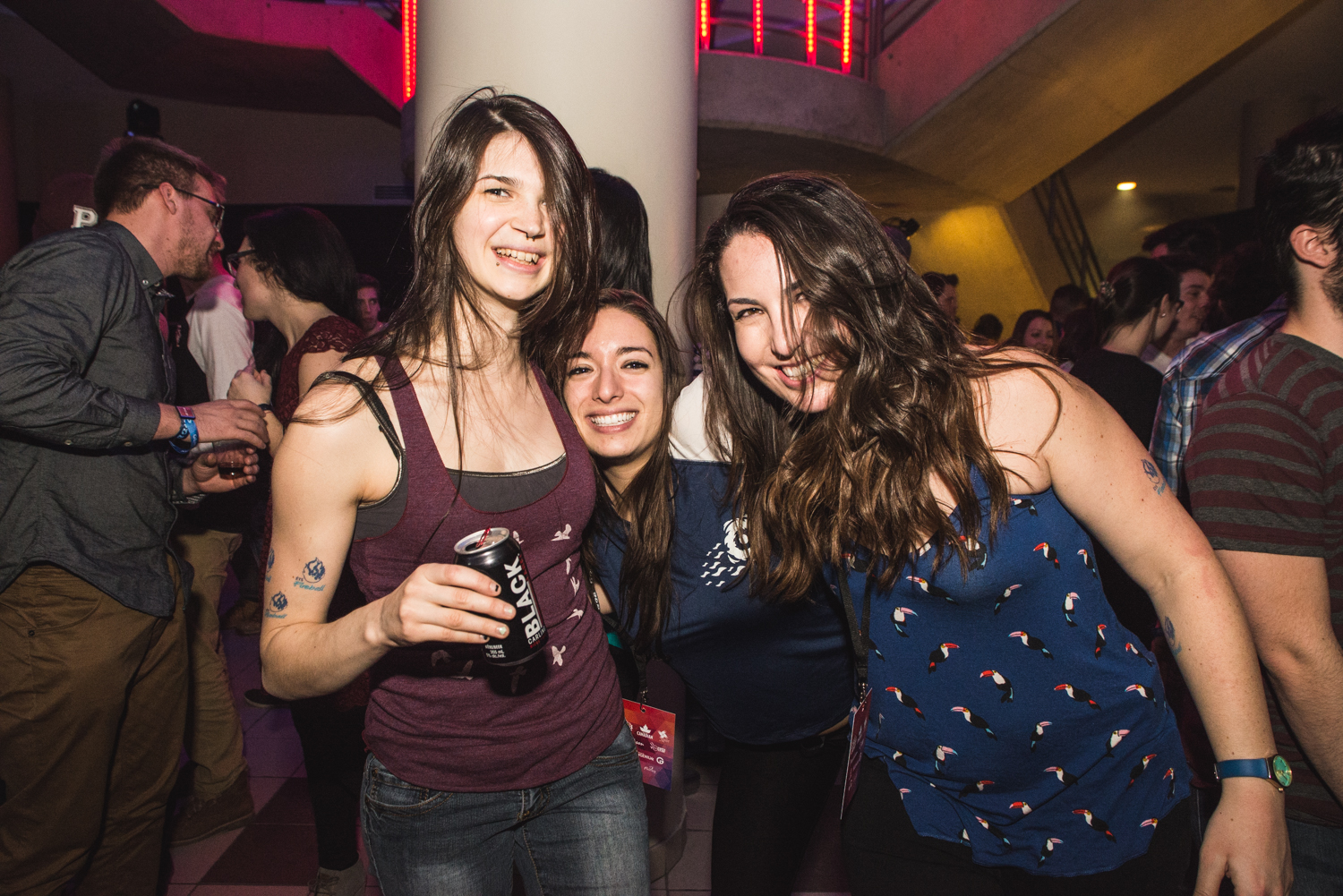 Rock & Dance ÉTS: plus de 2000 ingénieurs réunis pour trasher la St-Valentin!