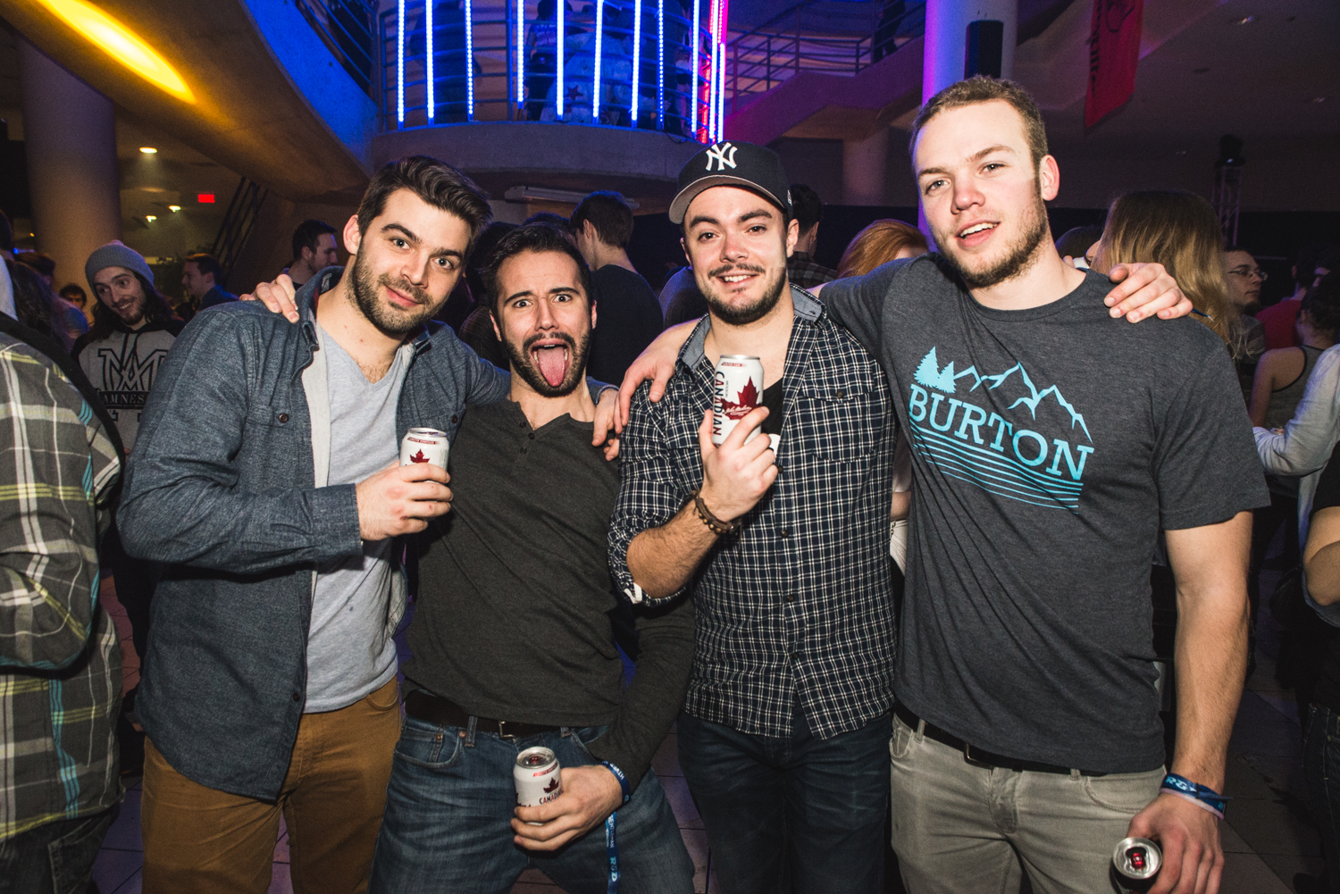 Rock & Dance ÉTS: plus de 2000 ingénieurs réunis pour trasher la St-Valentin!