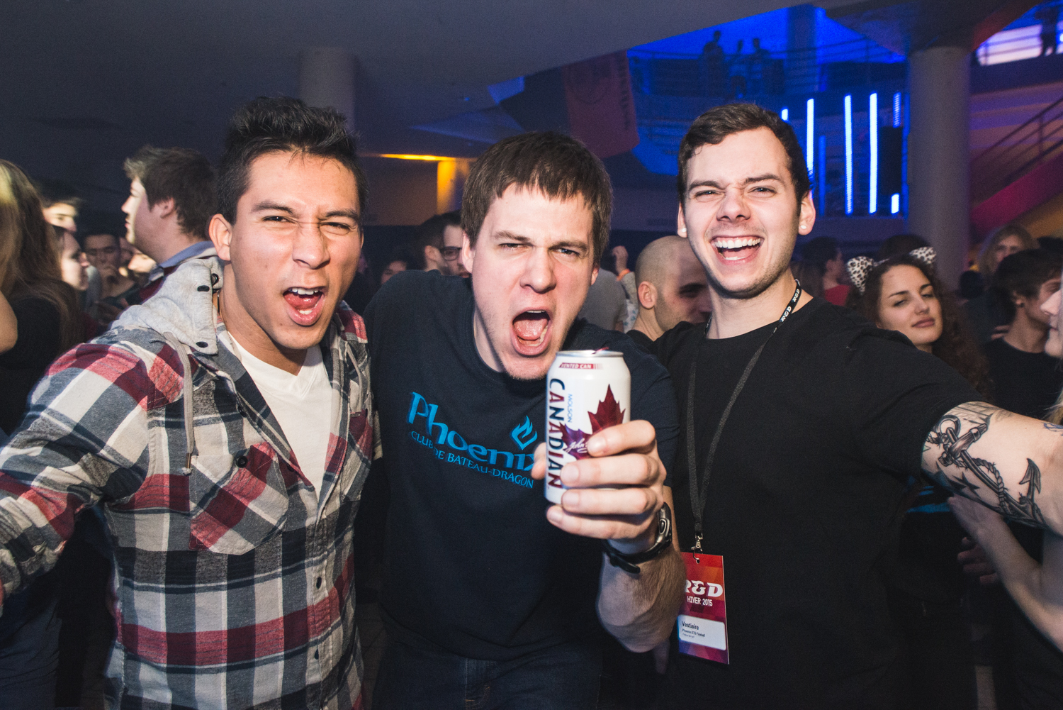 Rock & Dance ÉTS: plus de 2000 ingénieurs réunis pour trasher la St-Valentin!