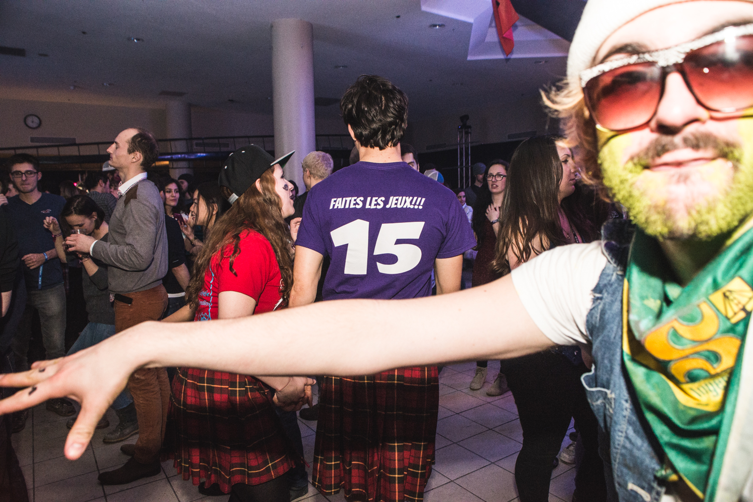 Rock & Dance ÉTS: plus de 2000 ingénieurs réunis pour trasher la St-Valentin!