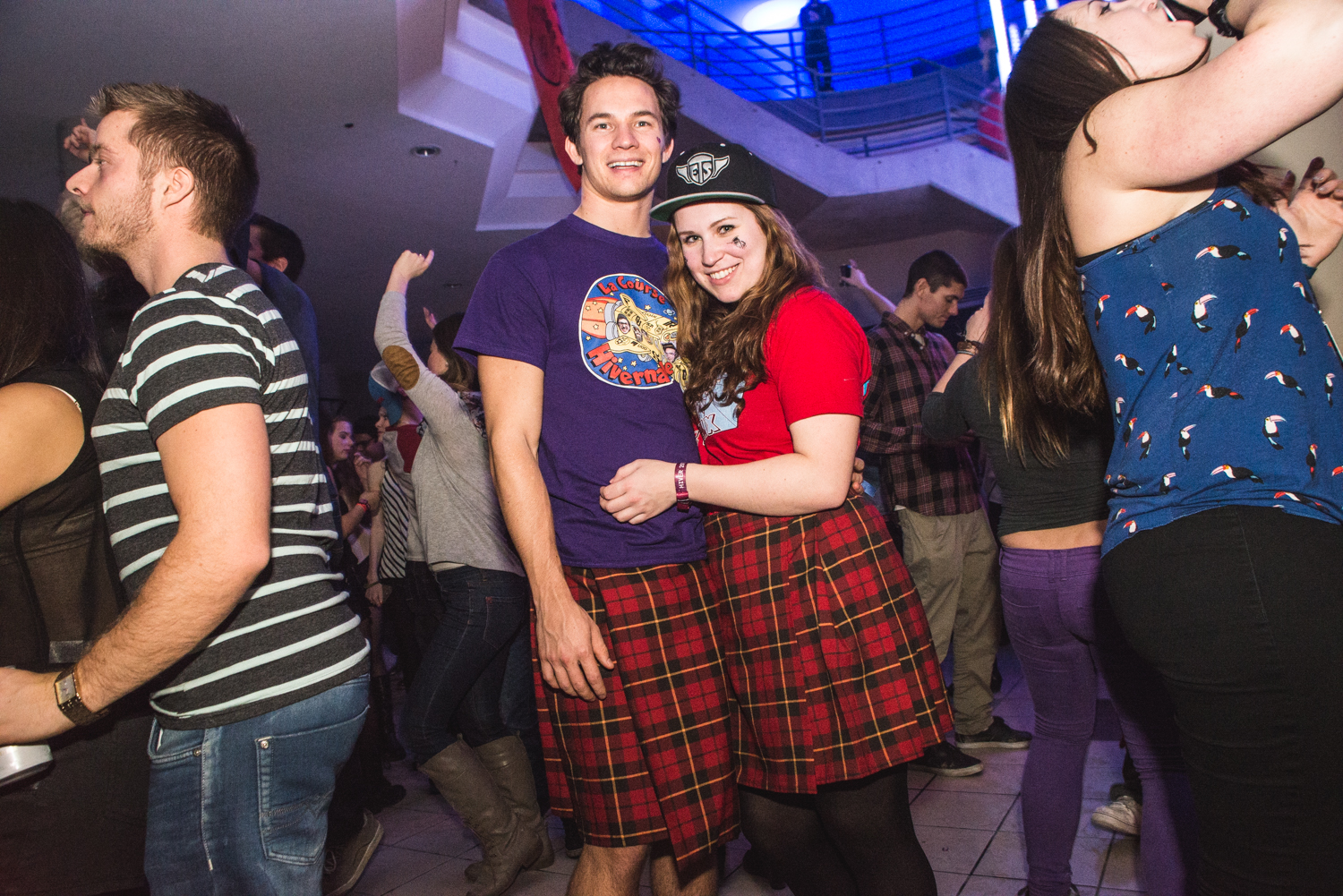Rock & Dance ÉTS: plus de 2000 ingénieurs réunis pour trasher la St-Valentin!