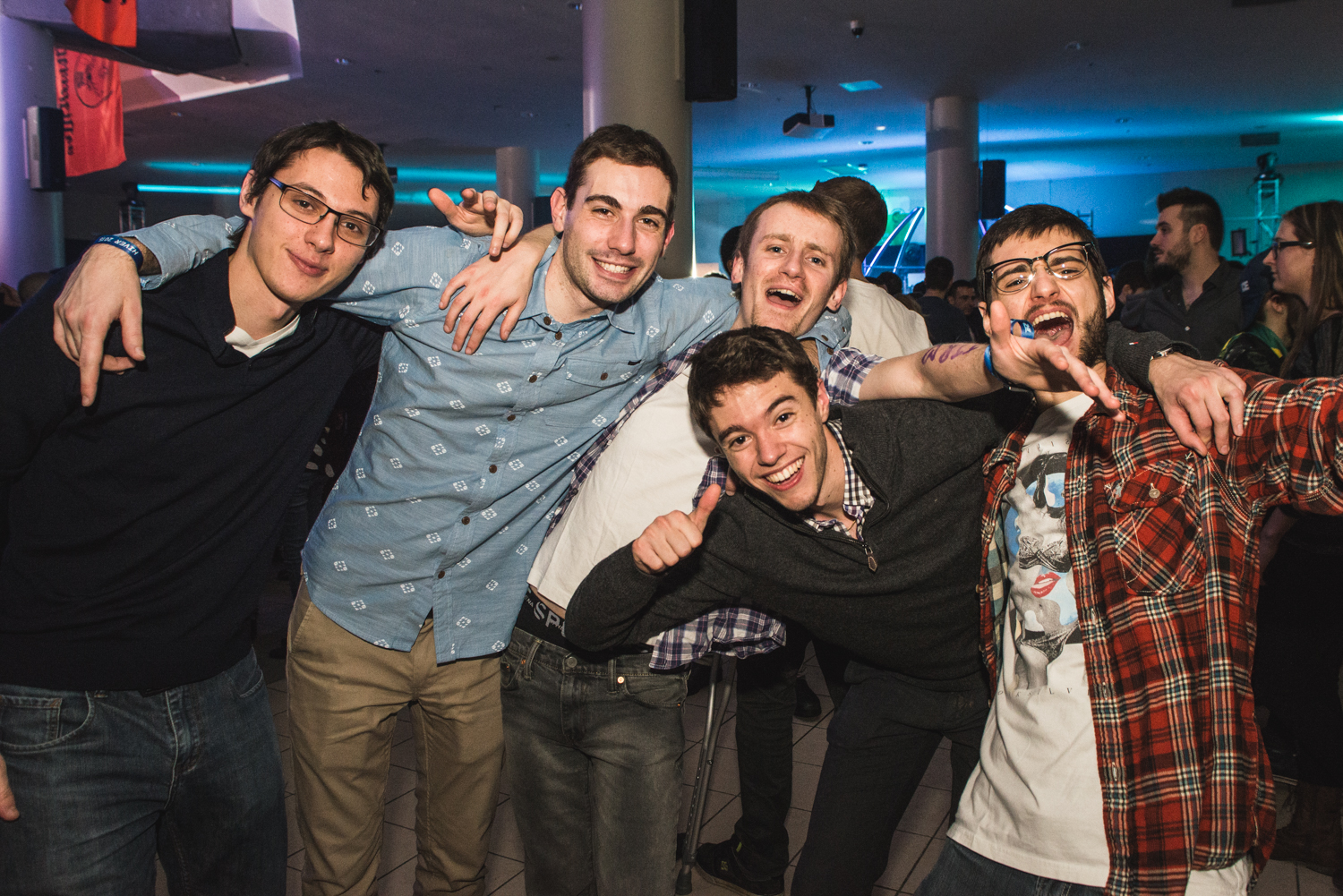 Rock & Dance ÉTS: plus de 2000 ingénieurs réunis pour trasher la St-Valentin!