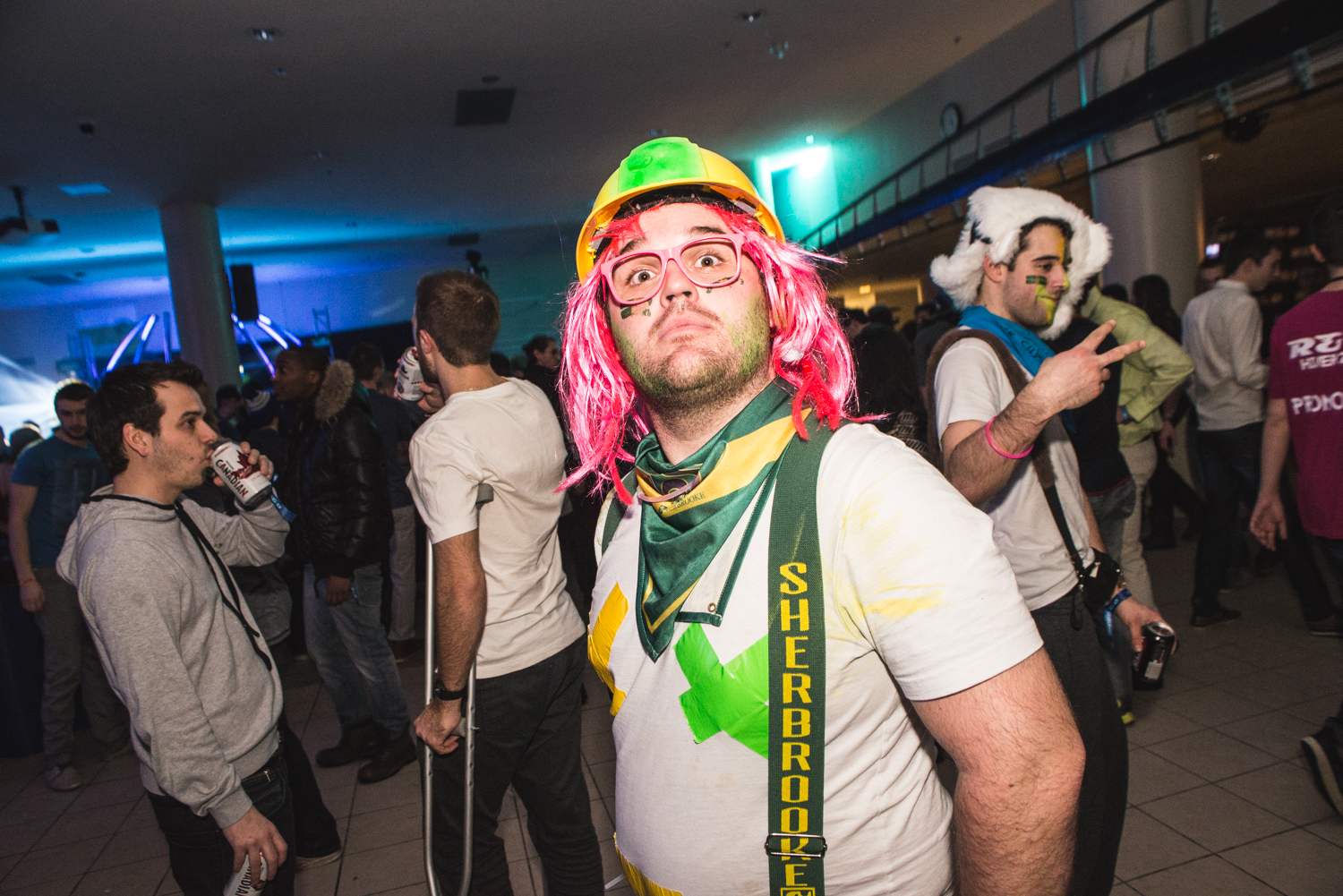 Rock & Dance ÉTS: plus de 2000 ingénieurs réunis pour trasher la St-Valentin!