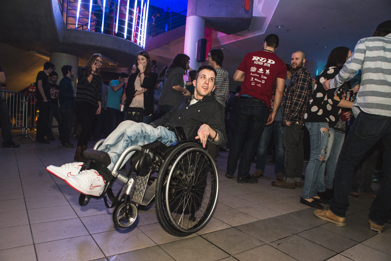 Rock & Dance ÉTS: plus de 2000 ingénieurs réunis pour trasher la St-Valentin!