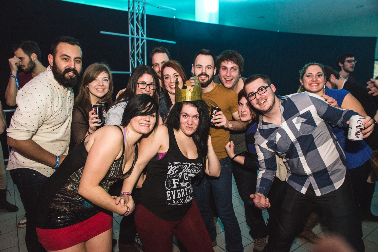 Rock & Dance ÉTS: plus de 2000 ingénieurs réunis pour trasher la St-Valentin!