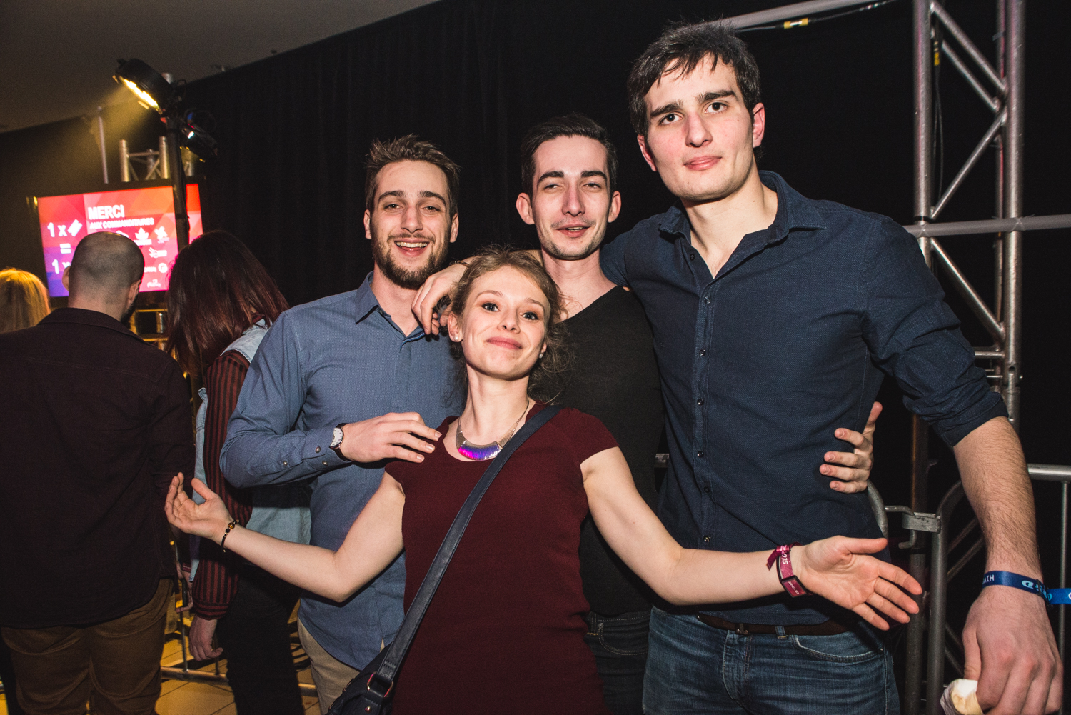 Rock & Dance ÉTS: plus de 2000 ingénieurs réunis pour trasher la St-Valentin!