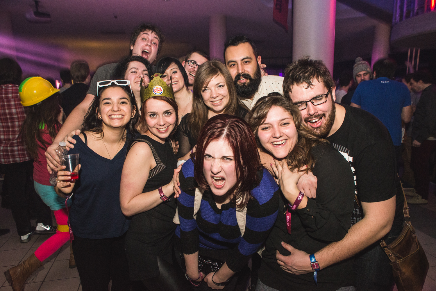 Rock & Dance ÉTS: plus de 2000 ingénieurs réunis pour trasher la St-Valentin!