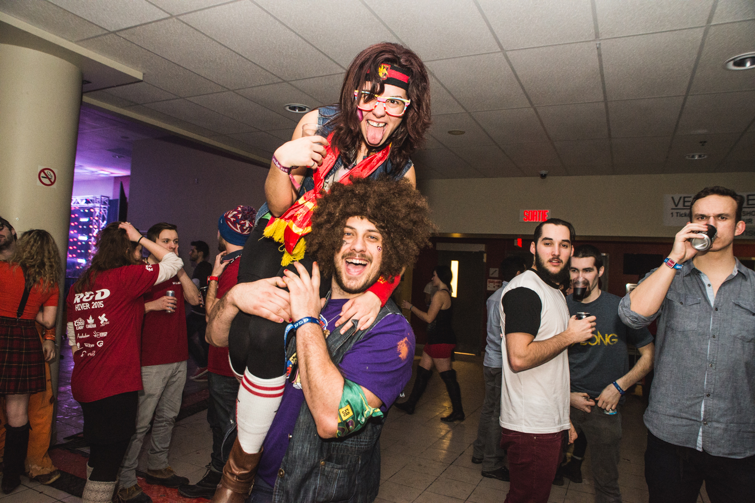 Rock & Dance ÉTS: plus de 2000 ingénieurs réunis pour trasher la St-Valentin!