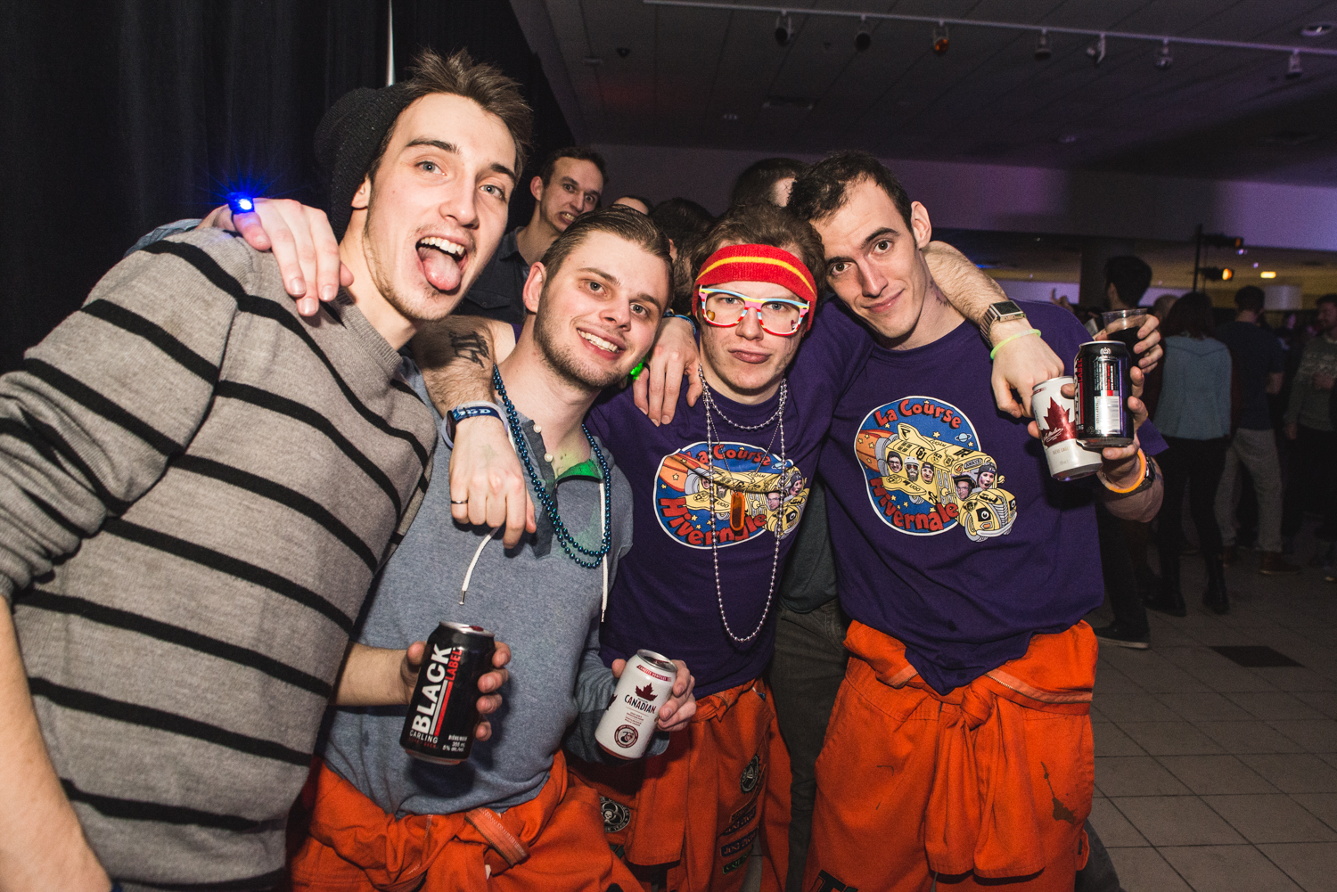 Rock & Dance ÉTS: plus de 2000 ingénieurs réunis pour trasher la St-Valentin!