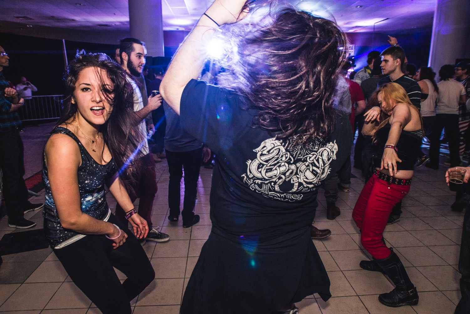 Rock & Dance ÉTS: plus de 2000 ingénieurs réunis pour trasher la St-Valentin!